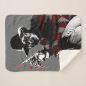 Freddy vs. Jason | Freddy Seeing Red Sherpadecke (Vorderseite (Horizontal))