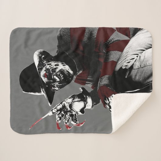 Freddy vs. Jason | Freddy Seeing Red Sherpadecke (Vorderseite (Horizontal))
