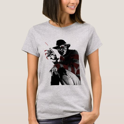 Freddy vs. Jason | Freddy Seeing Red T-Shirt (Vorderseite)