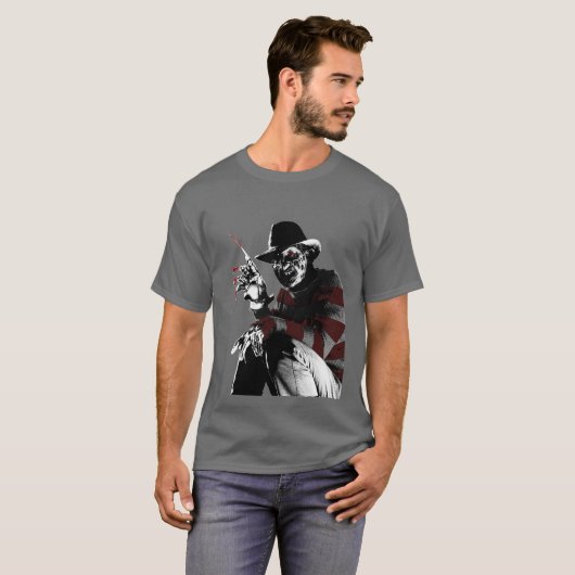 Freddy vs. Jason | Freddy Seeing Red T-Shirt (Vorne ganz)