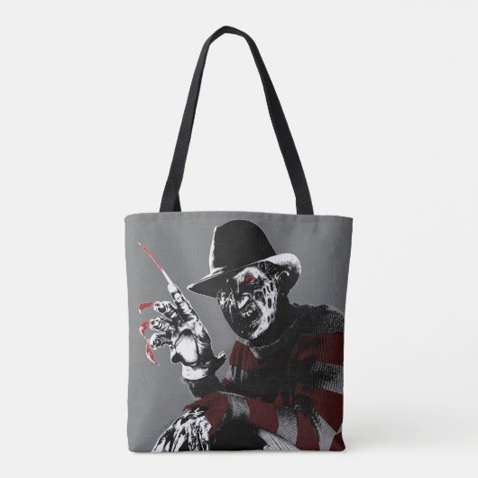Freddy vs. Jason | Freddy Seeing Red Tasche (Rückseite)