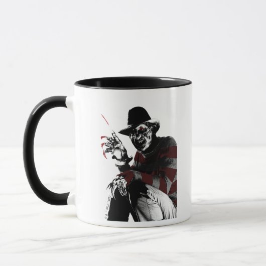 Freddy vs. Jason | Freddy Seeing Red Tasse (Links)