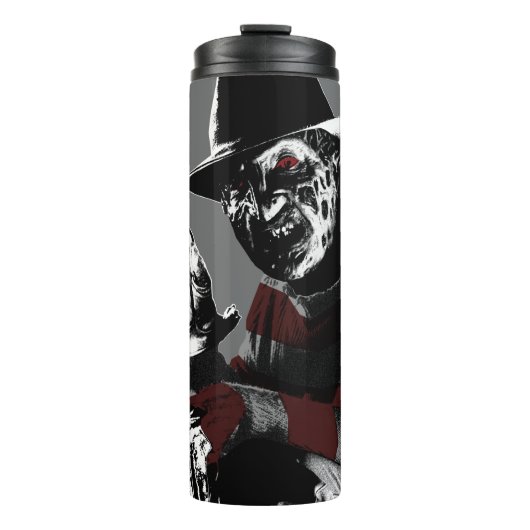 Freddy vs. Jason | Freddy Seeing Red Thermosbecher (Vorderseite)