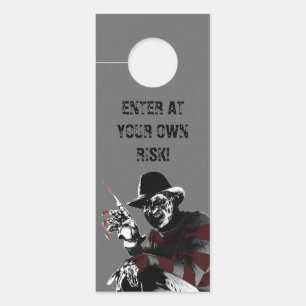 Freddy vs. Jason Freddy Seeing Red Türanhänger