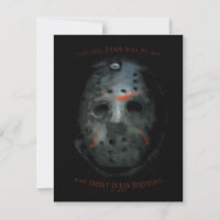 Freddy vs. Jason | Jason Mask Zitat