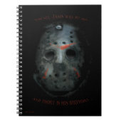 Freddy vs. Jason | Jason Mask Zitat Notizblock (Vorderseite)