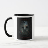 Freddy vs. Jason | Jason Mask Zitat Tasse (Links)