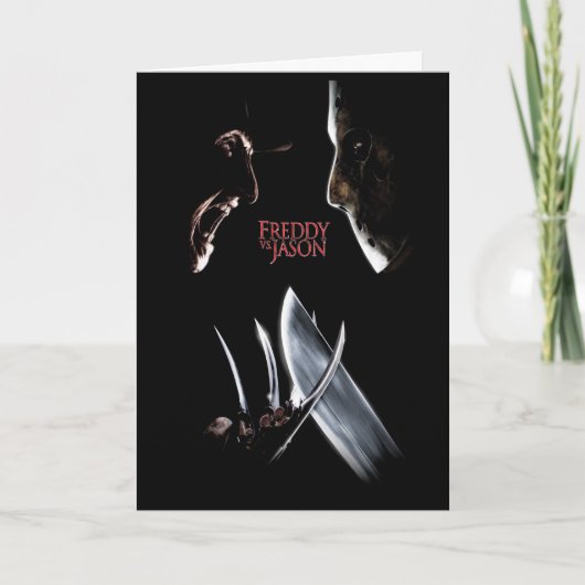 Freddy vs. Jason | Kinoposter Karte (Vorderseite)