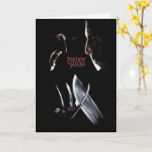 Freddy vs. Jason | Kinoposter Karte (Gelbe Blume)