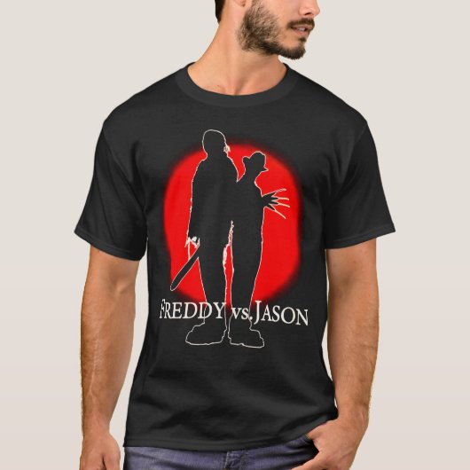 Freddy Vs. Jason T-Shirt (Vorderseite)