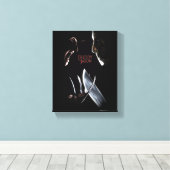 Freddy vs. Jason | Theaterposter Leinwanddruck (Insitu (Holzboden))