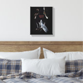 Freddy vs. Jason | Theaterposter Leinwanddruck (Insitu (Schlafzimmer))
