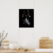 Freddy vs. Jason | Theaterposter Poster (Küche)