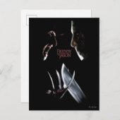 Freddy vs. Jason | Theaterposter Postkarte (Vorne/Hinten)