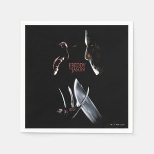 Freddy vs. Jason Theaterposter Serviette