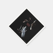 Freddy vs. Jason | Theaterposter Serviette (Ecke)