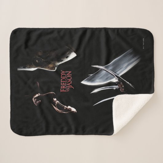 Freddy vs. Jason | Theaterposter Sherpadecke (Vorderseite (Horizontal))