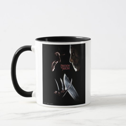 Freddy vs. Jason | Theaterposter Tasse (Links)
