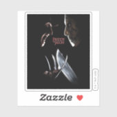 Freddy vs. Jason | Theatrical Poster Aufkleber (Blatt)