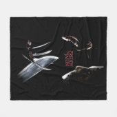 Freddy vs. Jason | Theatrical Poster Fleecedecke (Vorderseite (Horizontal))