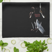 Freddy vs. Jason | Theatrical Poster Geschirrtuch (Gefaltet)