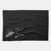 Freddy vs. Jason | Theatrical Poster Geschirrtuch (Horizontal)