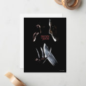 Freddy vs. Jason | Theatrical Poster Mitteilungskarte (Vorderseite/Rückseite Beispiel)