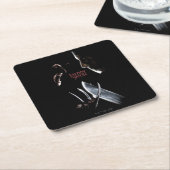 Freddy vs. Jason | Theatrical Poster Rechteckiger Pappuntersetzer (angewinkelt)