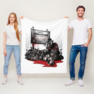 Freddy vs. Jason   Welcome to Springwood Fleecedecke