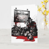 Freddy vs. Jason | Welcome to Springwood Karte (Gelbe Blume)