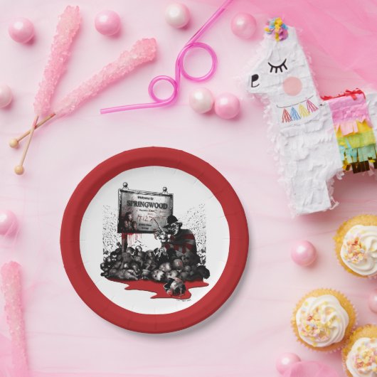 Freddy vs. Jason | Welcome to Springwood Pappteller (Party)