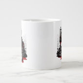 Freddy vs. Jason | Willkommen in Springwood Jumbo-Tasse (Vorderseite)