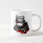 Freddy vs. Jason | Willkommen in Springwood Jumbo-Tasse (Rechts)