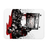 Freddy vs. Jason | Willkommen in Springwood Magnet (Horizontal)