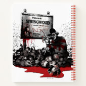 Freddy vs. Jason | Willkommen in Springwood Notizblock (Rückseite)