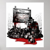Freddy vs. Jason | Willkommen in Springwood Poster (Vorne)