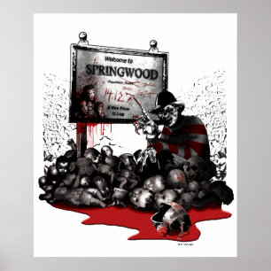 Freddy vs. Jason   Willkommen in Springwood Poster