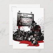 Freddy vs. Jason | Willkommen in Springwood Postkarte (Vorne/Hinten)