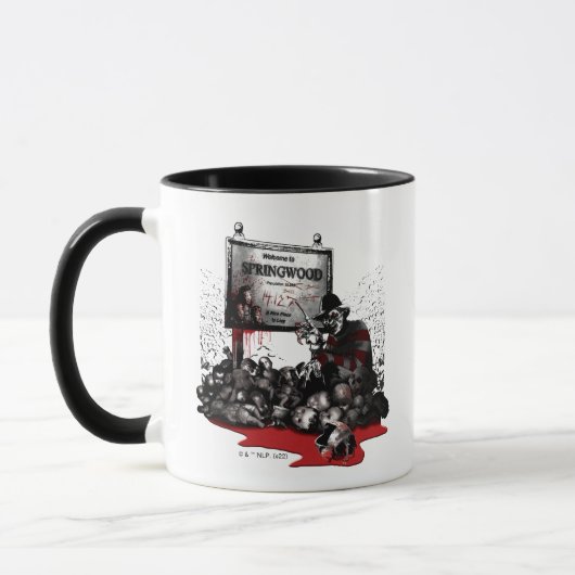Freddy vs. Jason | Willkommen in Springwood Tasse (Links)