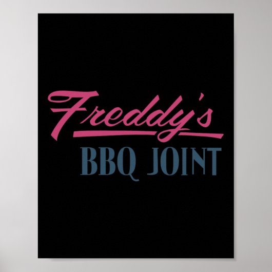 Freddy's Grillen Joint Poster (Vorne)