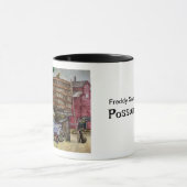 "Freddy's Jalopy" Possum Trot Tasse (Zentrum)