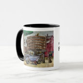 "Freddy's Jalopy" Possum Trot Tasse (Vorderseite Links)