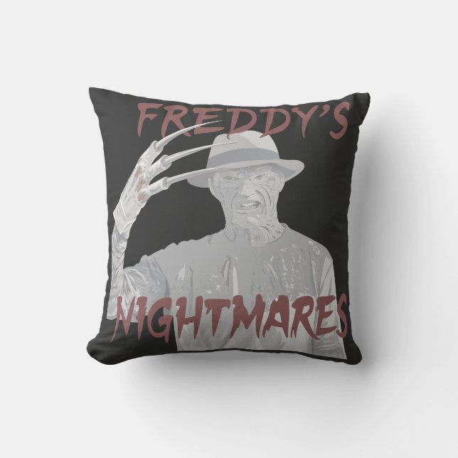 Freddy's Nightmares  Kissen (Vorderseite)