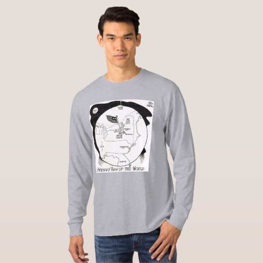 Freddy's World T - Shirt (Vorne ganz)