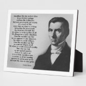 Frederic Bastiat Anti-Sozialismus Fotoplatte (Seite)