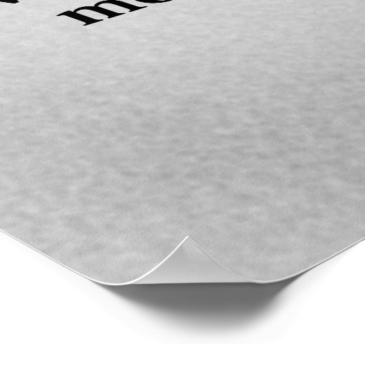 Frederic Bastiat Das Gesetz Poster (Ecke)