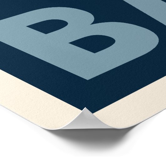 Frederic Bastiat Poster (Ecke)