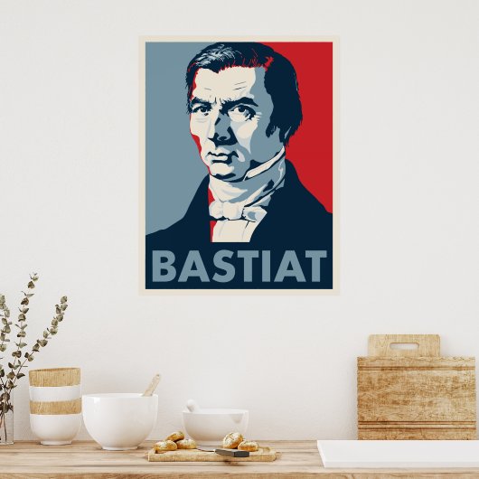 Frederic Bastiat Poster (Küche)