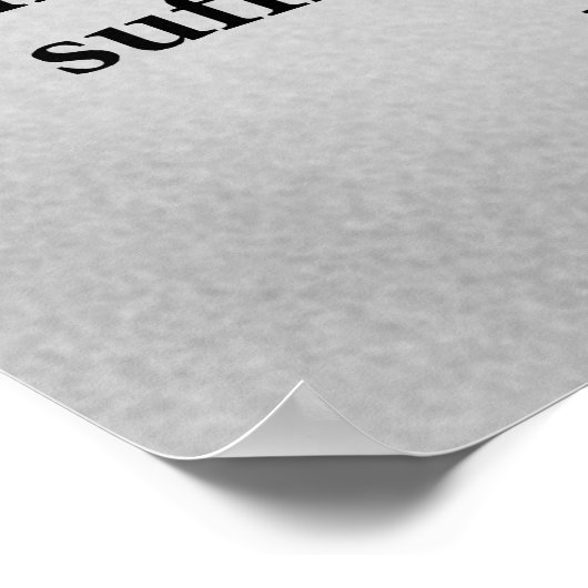 Frederic Bastiat Reform Poster (Ecke)