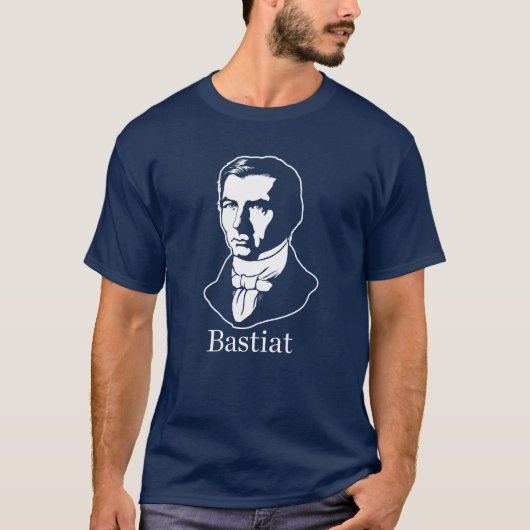Frédéric Bastiat Shirt (Vorderseite)
